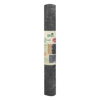 Kingfisher Garden 25m x 1m Heavy Duty Weed Control Fabric Kingfisher Garden 25m x 1m Heavy Duty Weed Control Fabric
